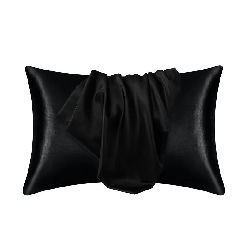 Unisex Silkkinen Tyynyliina Hypoallergeeninen 100% Silkkikangas 13