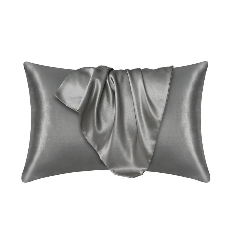 Unisex Silkkinen Tyynyliina Hypoallergeeninen 100% Silkkikangas 7