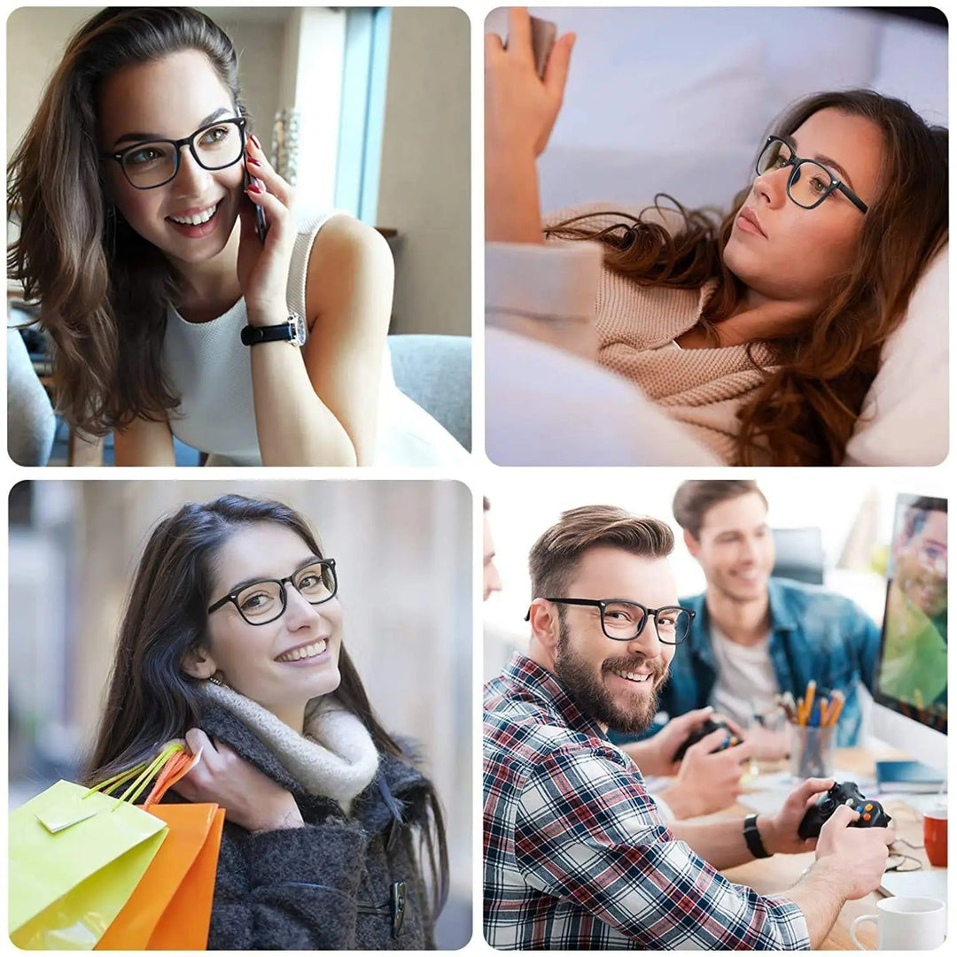 Unisex Sinisen Valon Lasit Suojaksi Moderni Muotoilu 2