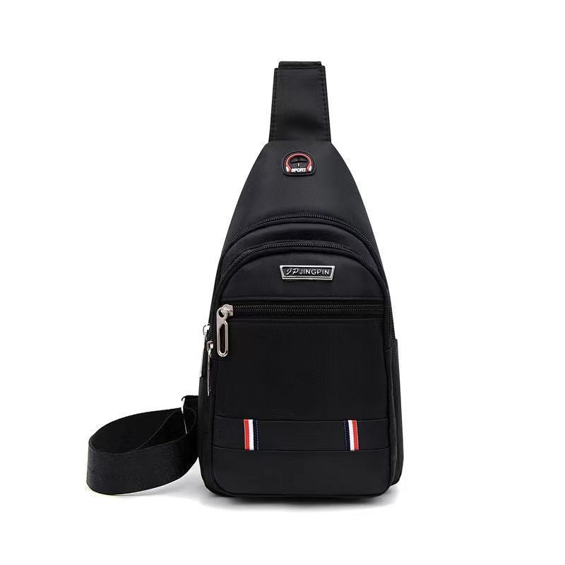 Unisex Sling-Reppu Monipuolisilla Lokeroilla Moderni ja Käytännöllinen 2