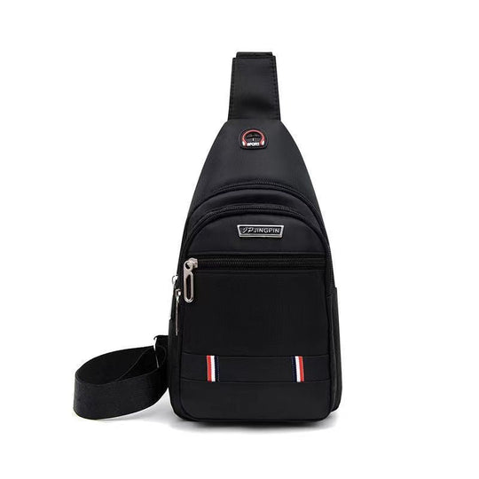Unisex Sling-Reppu Monipuolisilla Lokeroilla Moderni ja Käytännöllinen 2