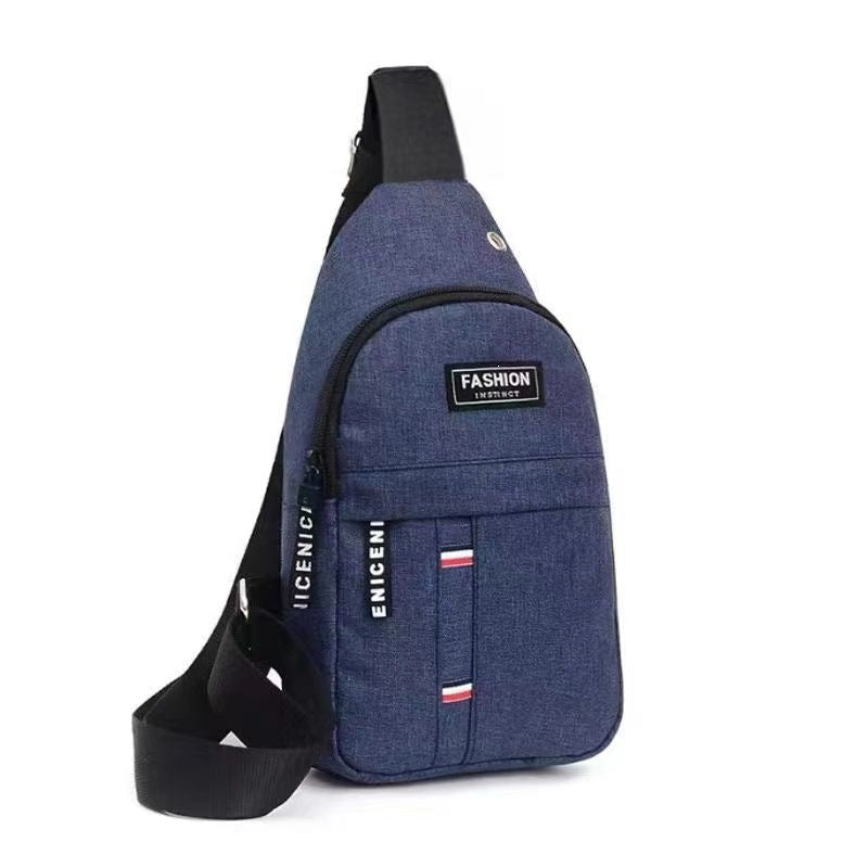 Unisex Sling-Reppu Monipuolisilla Lokeroilla Moderni ja Käytännöllinen 4