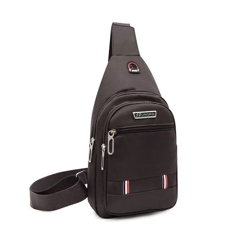 Unisex Sling-Reppu Monipuolisilla Lokeroilla Moderni ja Käytännöllinen 5