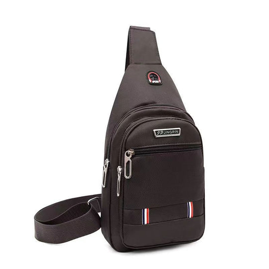 Unisex Sling-Reppu Monipuolisilla Lokeroilla Moderni ja Käytännöllinen 5