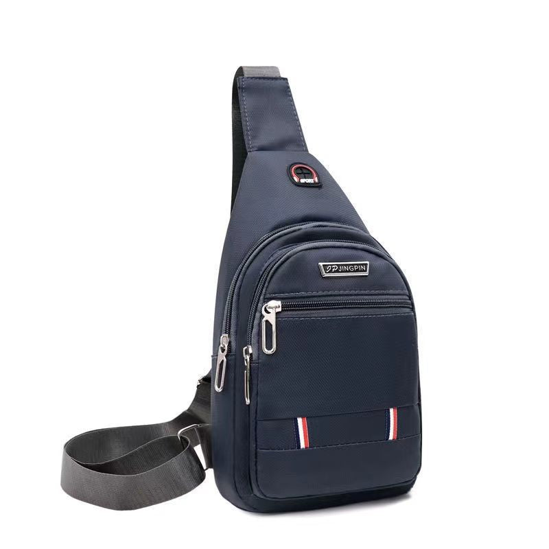 Unisex Sling-Reppu Monipuolisilla Lokeroilla Moderni ja Käytännöllinen 6