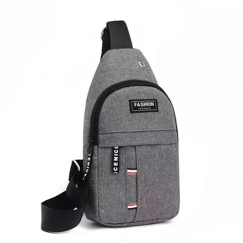 Unisex Sling-Reppu Monipuolisilla Lokeroilla Moderni ja Käytännöllinen 7