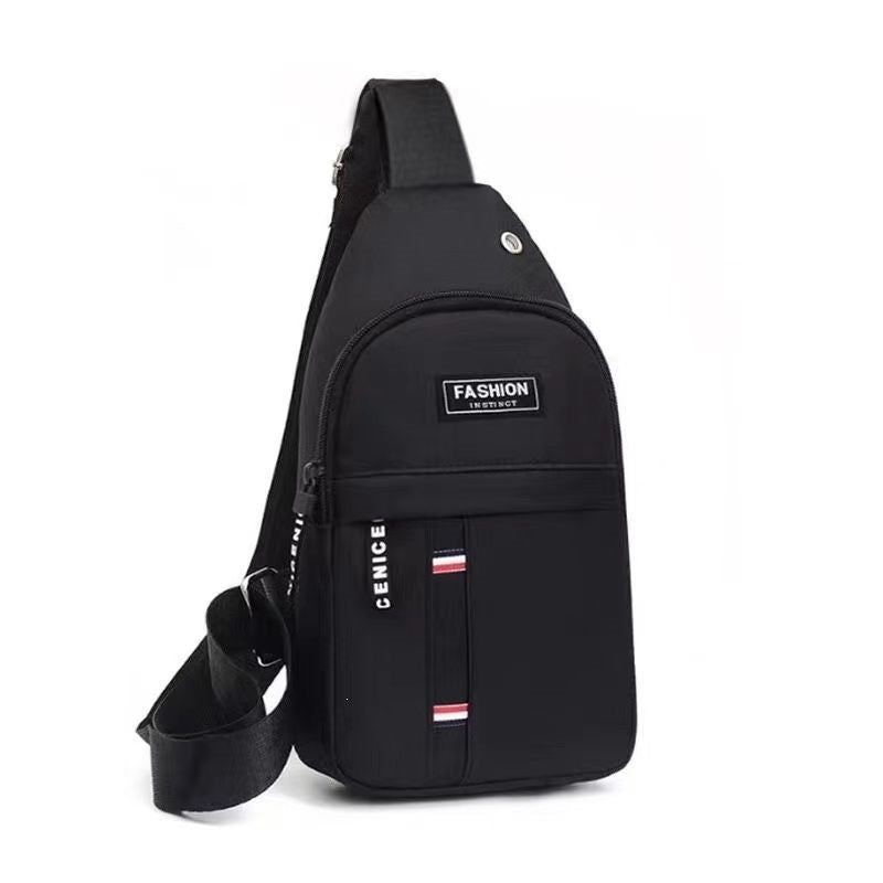 Unisex Sling-Reppu Monipuolisilla Lokeroilla Moderni ja Käytännöllinen 8