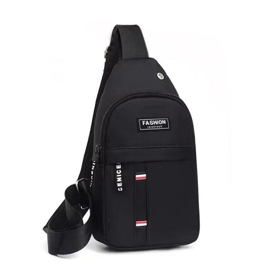 Unisex Sling-Reppu Monipuolisilla Lokeroilla Moderni ja Käytännöllinen 8