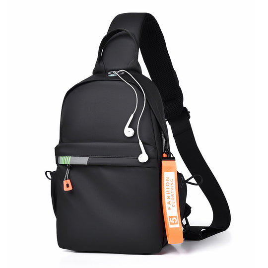 Unisex Sling-reppu Monikäyttöinen 1