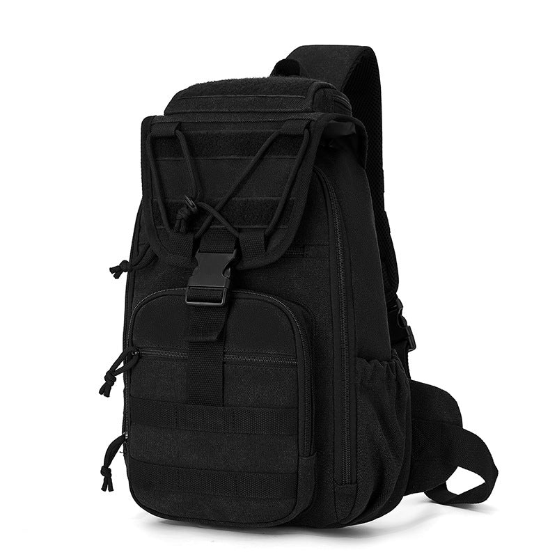 Unisex Sling-reppu Monikäyttöinen Taktinen Design 7