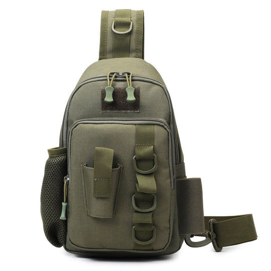 Unisex Sling-reppu Monikäyttöinen ja Käytännöllinen 0