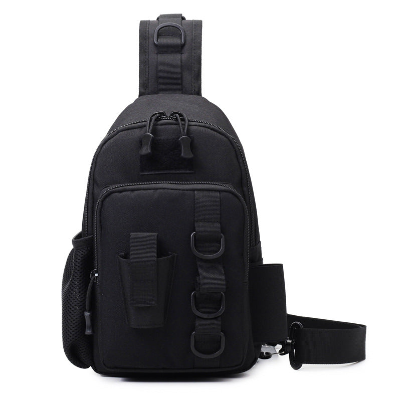 Unisex Sling-reppu Monikäyttöinen ja Käytännöllinen 2