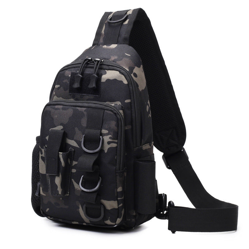 Unisex Sling-reppu Monikäyttöinen ja Käytännöllinen 5