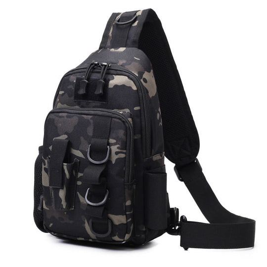 Unisex Sling-reppu Monikäyttöinen ja Käytännöllinen 5
