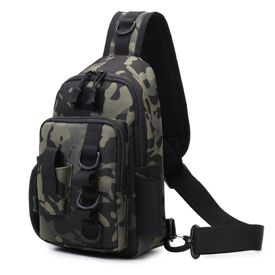 Unisex Sling-reppu Monikäyttöinen ja Käytännöllinen 7