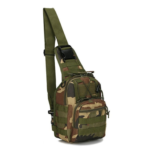 Unisex Sling-reppu Monitoimilokerolla Käytännölliseen Arkeen 1