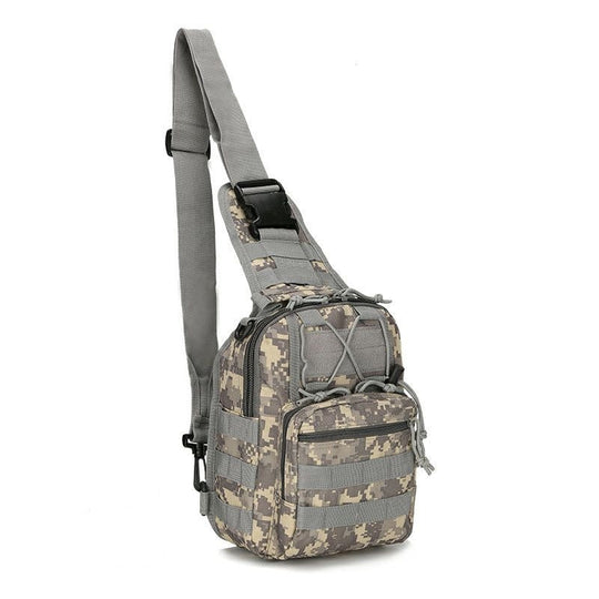 Unisex Sling-reppu Monitoimilokerolla Käytännölliseen Arkeen 10