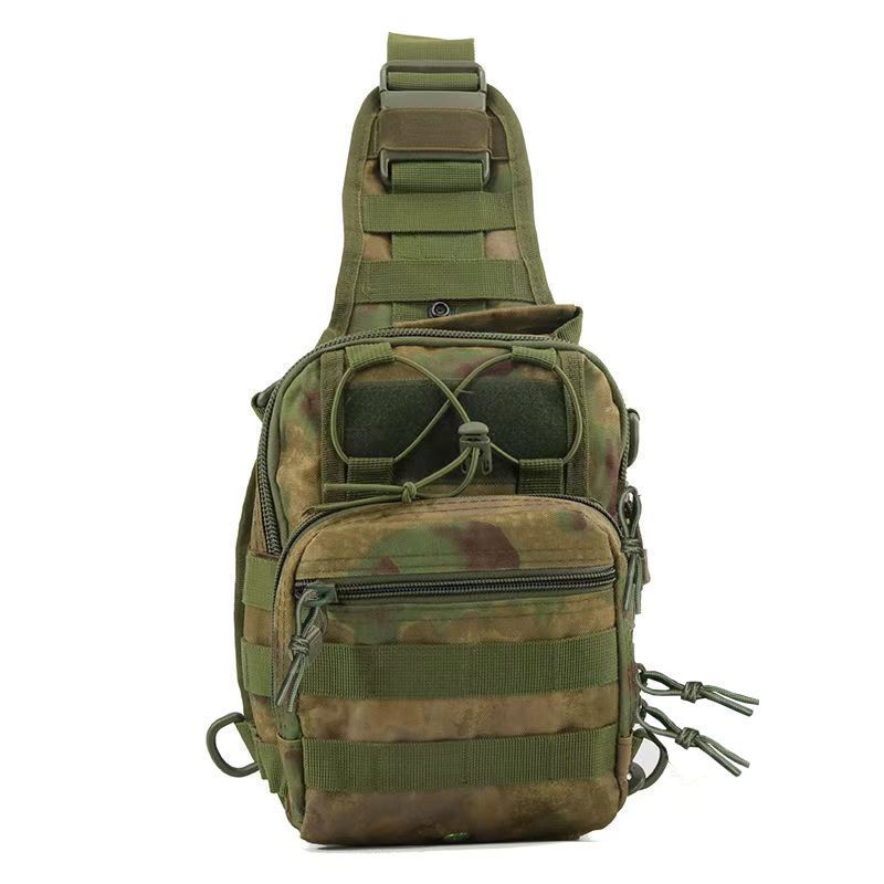 Unisex Sling-reppu Monitoimilokerolla Käytännölliseen Arkeen 11