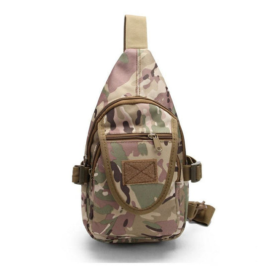 Unisex Sling-reppu Monitoimilokerolla Käytännölliseen Arkeen 12