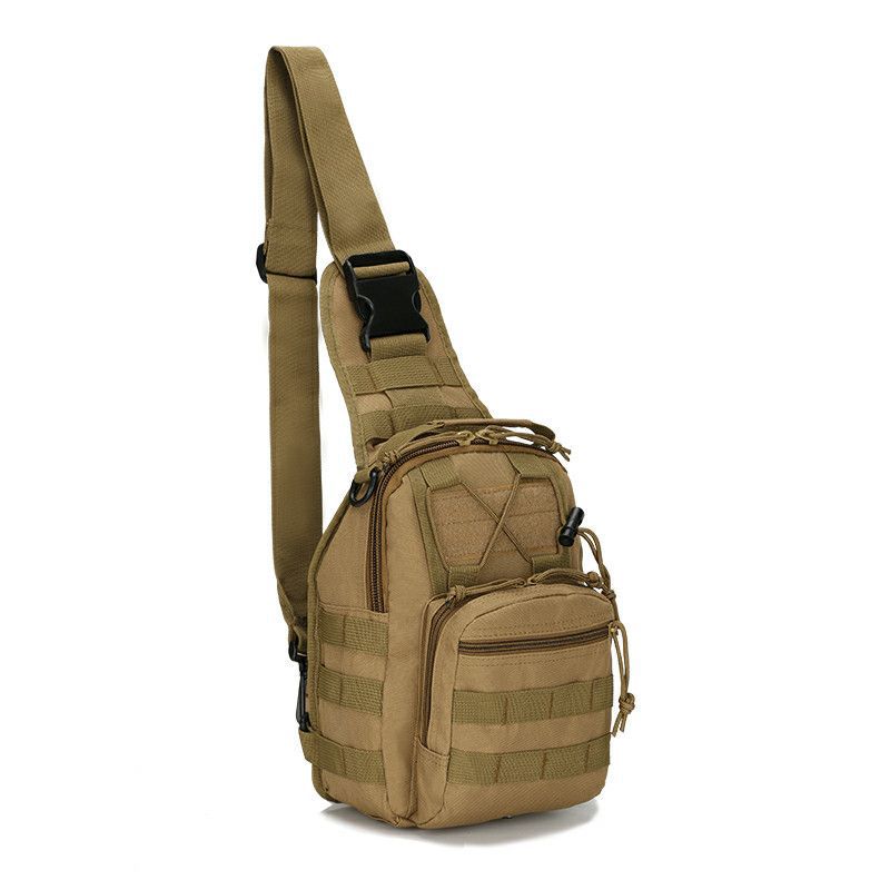 Unisex Sling-reppu Monitoimilokerolla Käytännölliseen Arkeen 13