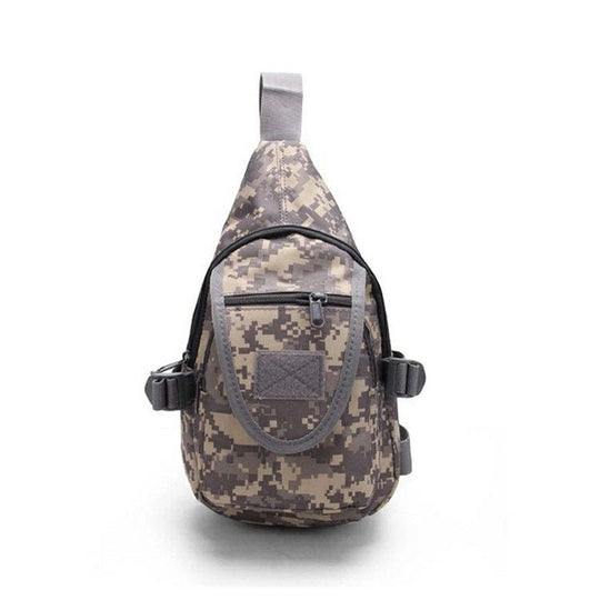 Unisex Sling-reppu Monitoimilokerolla Käytännölliseen Arkeen 14