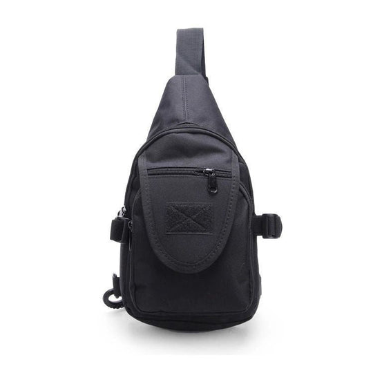 Unisex Sling-reppu Monitoimilokerolla Käytännölliseen Arkeen 15