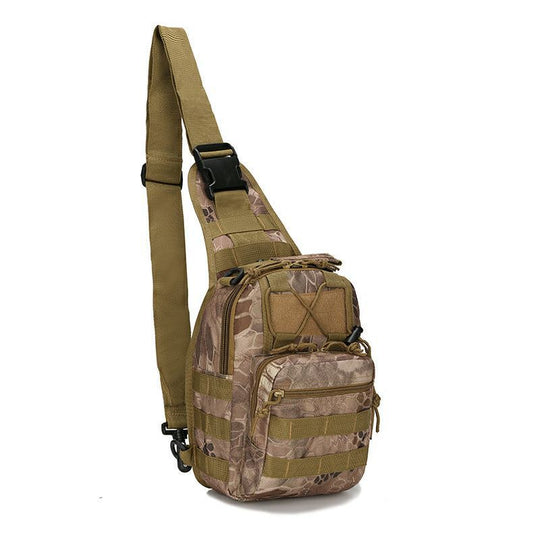 Unisex Sling-reppu Monitoimilokerolla Käytännölliseen Arkeen 16
