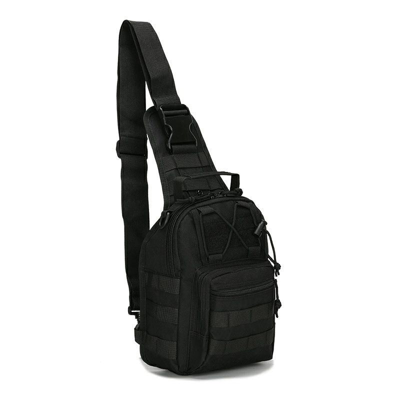 Unisex Sling-reppu Monitoimilokerolla Käytännölliseen Arkeen 17