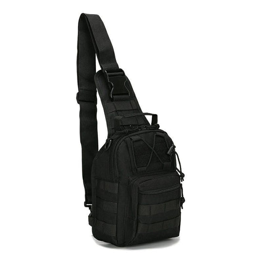 Unisex Sling-reppu Monitoimilokerolla Käytännölliseen Arkeen 17
