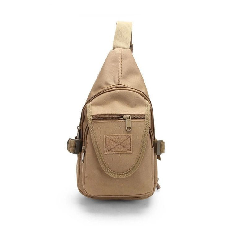 Unisex Sling-reppu Monitoimilokerolla Käytännölliseen Arkeen 18