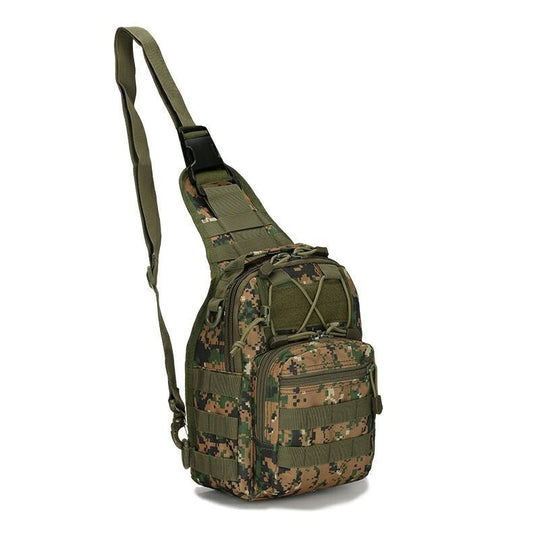Unisex Sling-reppu Monitoimilokerolla Käytännölliseen Arkeen 6