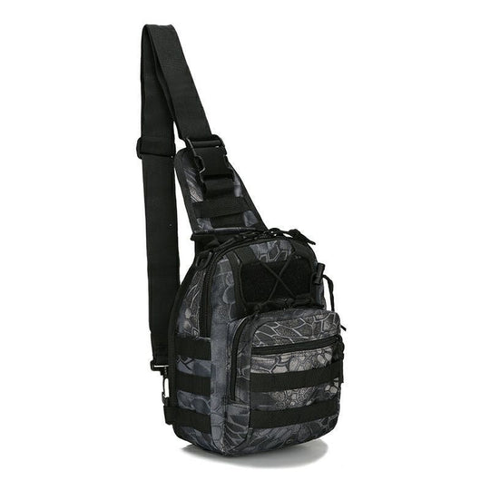 Unisex Sling-reppu Monitoimilokerolla Käytännölliseen Arkeen 7