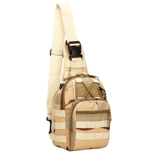 Unisex Sling-reppu Monitoimilokerolla Käytännölliseen Arkeen 8