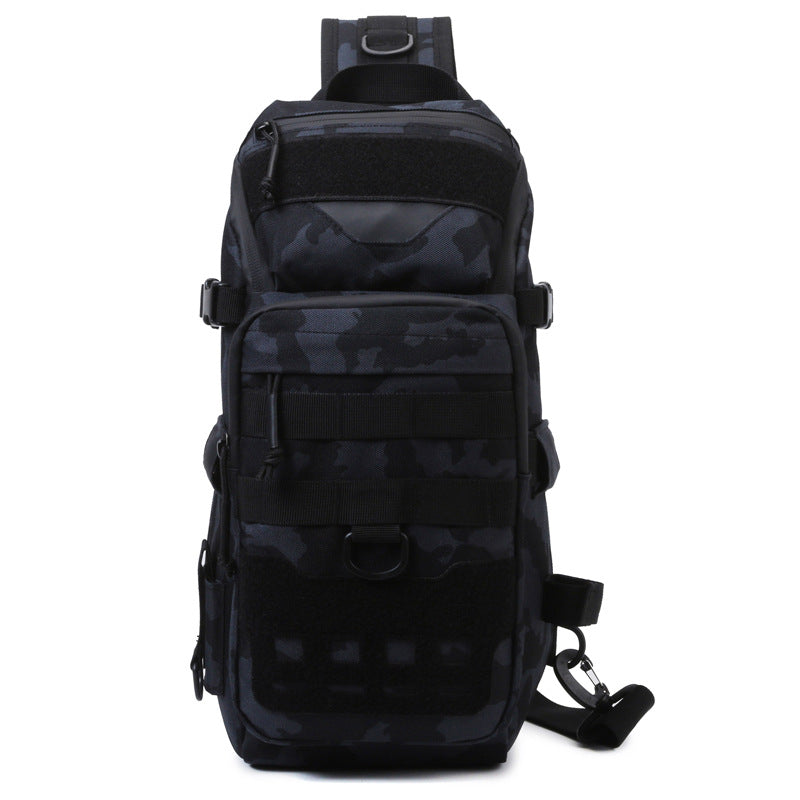 Unisex Sling Pack Monikäyttöinen Kaupunkireppu 7