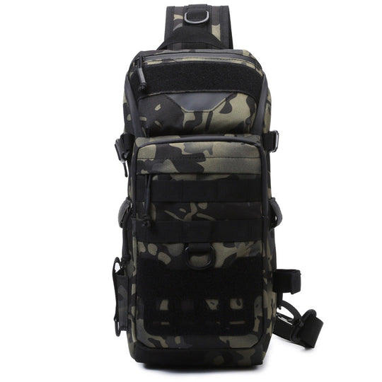 Unisex Sling Pack Monikäyttöinen Kaupunkireppu 8