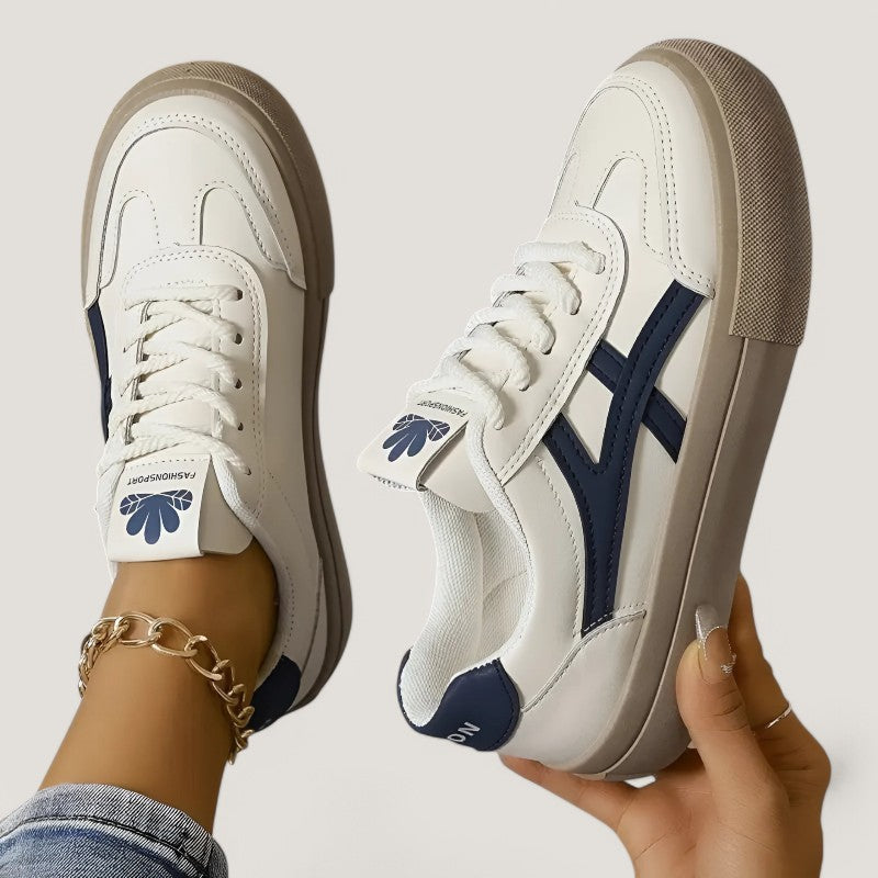 Unisex Sneakerit Mukavalla Suunnittelulla Hengittävä Materiaali Extra-Leveällä Kannan Tuella 0