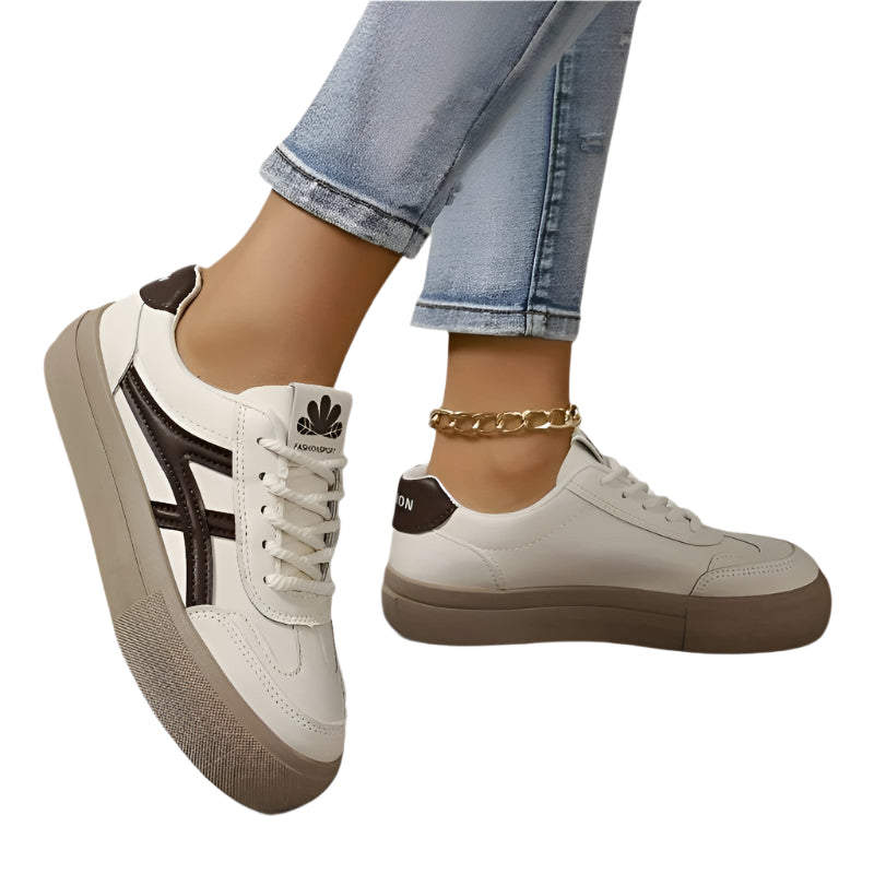 Unisex Sneakerit Mukavalla Suunnittelulla Hengittävä Materiaali Extra-Leveällä Kannan Tuella 1