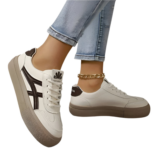 Unisex Sneakerit Mukavalla Suunnittelulla Hengittävä Materiaali Extra-Leveällä Kannan Tuella 1