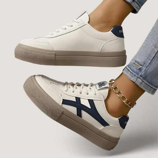 Unisex Sneakerit Mukavalla Suunnittelulla Hengittävä Materiaali Extra-Leveällä Kannan Tuella 2