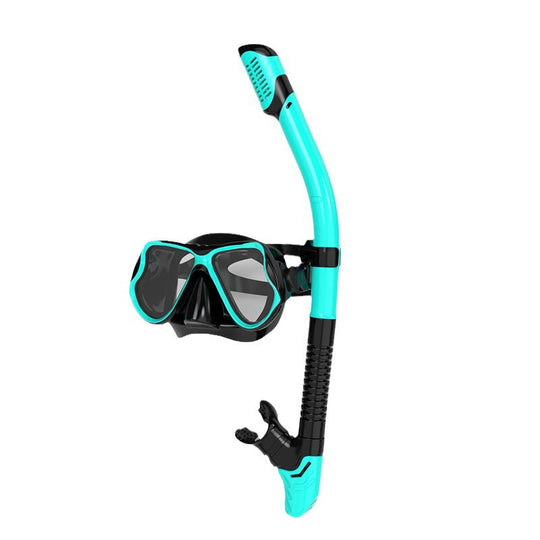 Unisex Snorkkelimaski Ergonomisella Istuvuudella ja Laajalla Näkökentällä 1