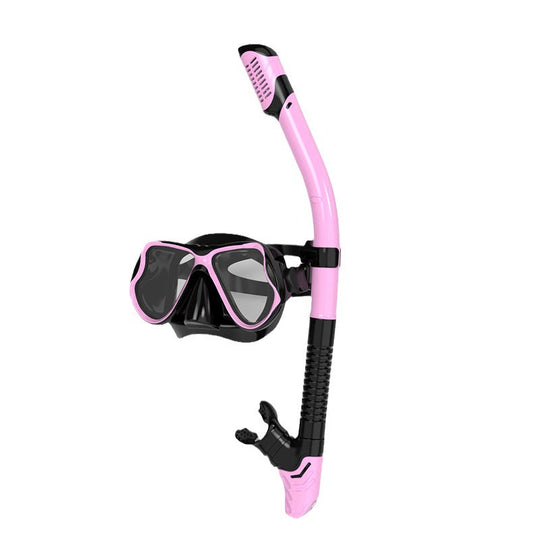 Unisex Snorkkelimaski Ergonomisella Istuvuudella ja Laajalla Näkökentällä 2