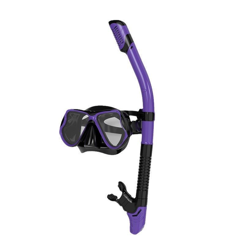 Unisex Snorkkelimaski Ergonomisella Istuvuudella ja Laajalla Näkökentällä 3