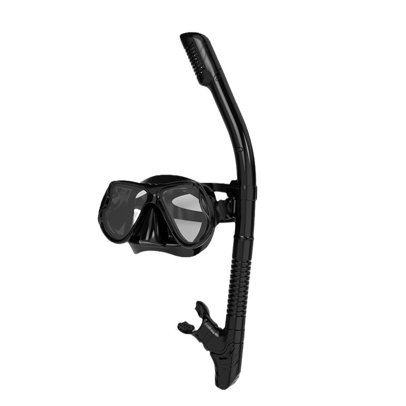 Unisex Snorkkelimaski Ergonomisella Istuvuudella ja Laajalla Näkökentällä 4