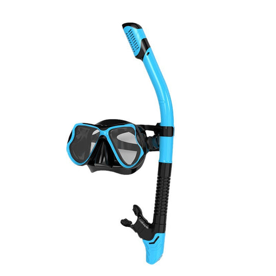 Unisex Snorkkelimaski Ergonomisella Istuvuudella ja Laajalla Näkökentällä 5