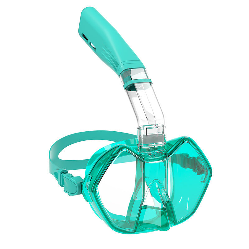 Unisex Snorkkelimaski Ergonomisella Muotoilulla 0