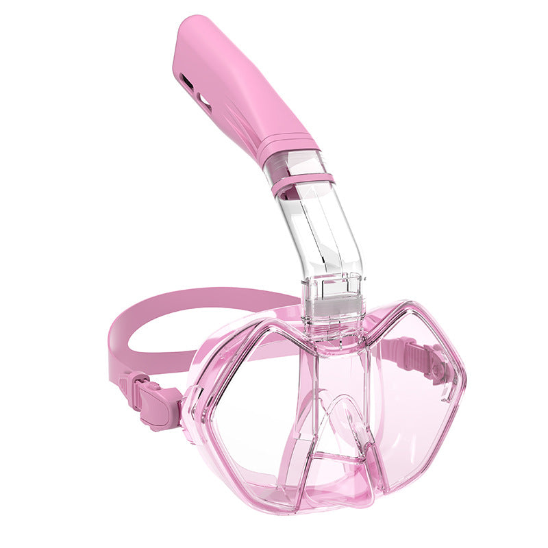 Unisex Snorkkelimaski Ergonomisella Muotoilulla 10