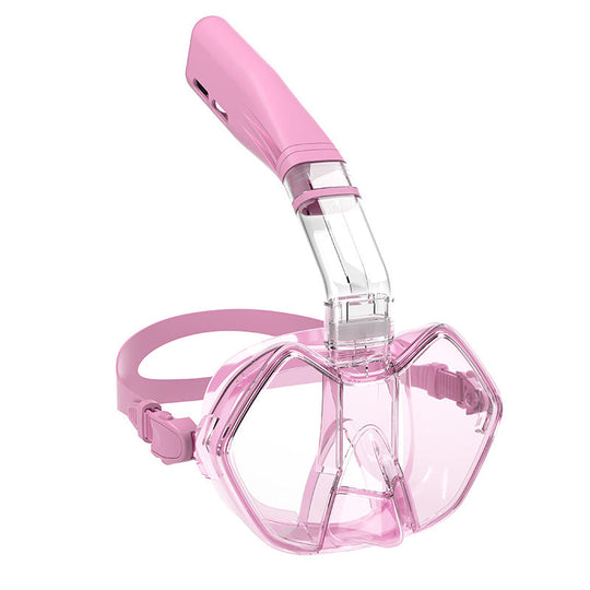 Unisex Snorkkelimaski Ergonomisella Muotoilulla 10
