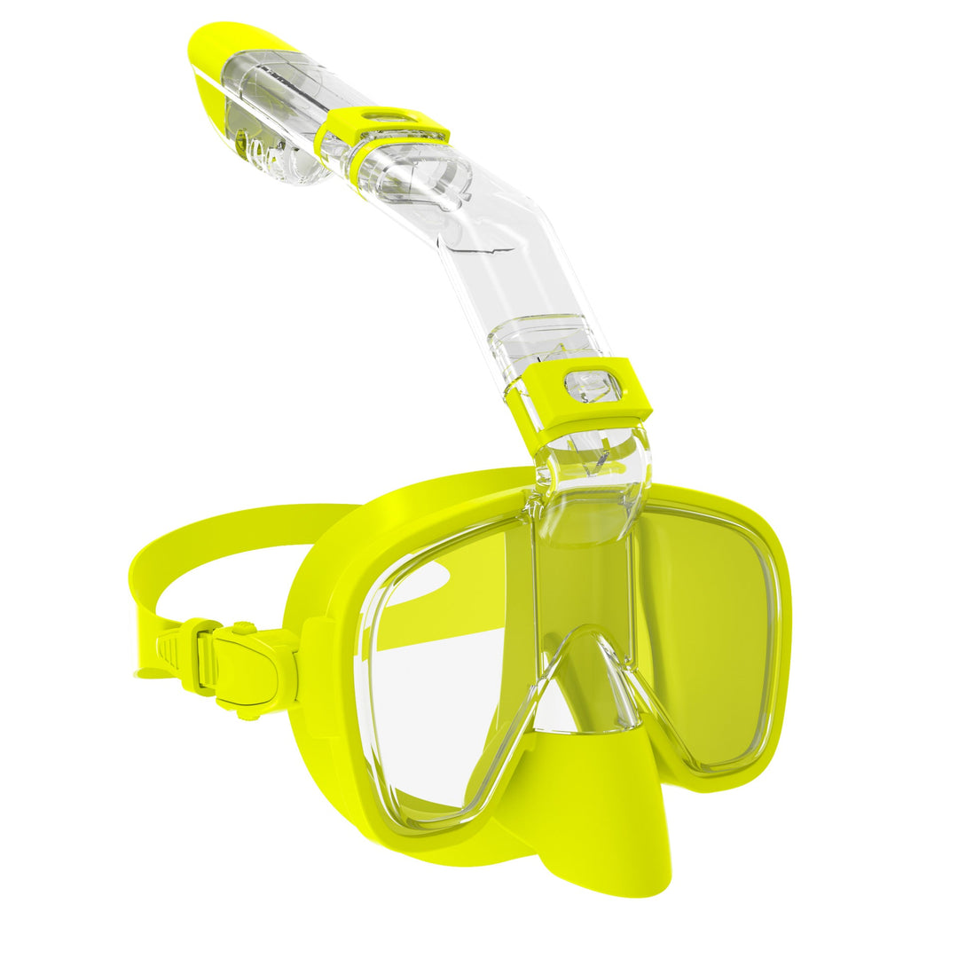 Unisex Snorkkelimaski Ergonomisella Muotoilulla 11