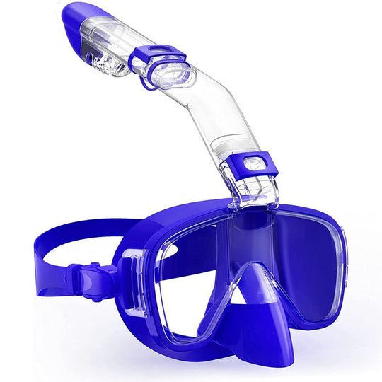 Unisex Snorkkelimaski Ergonomisella Muotoilulla 4