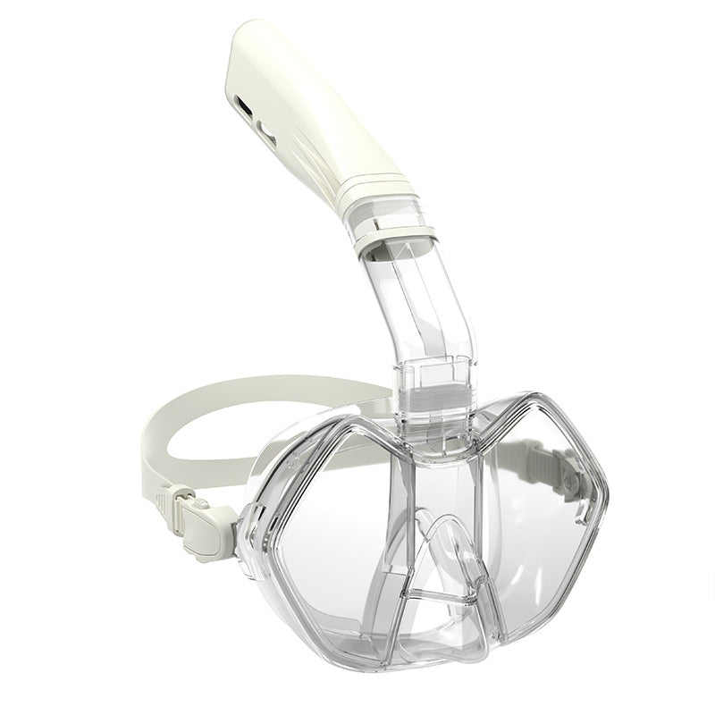 Unisex Snorkkelimaski Ergonomisella Muotoilulla 7